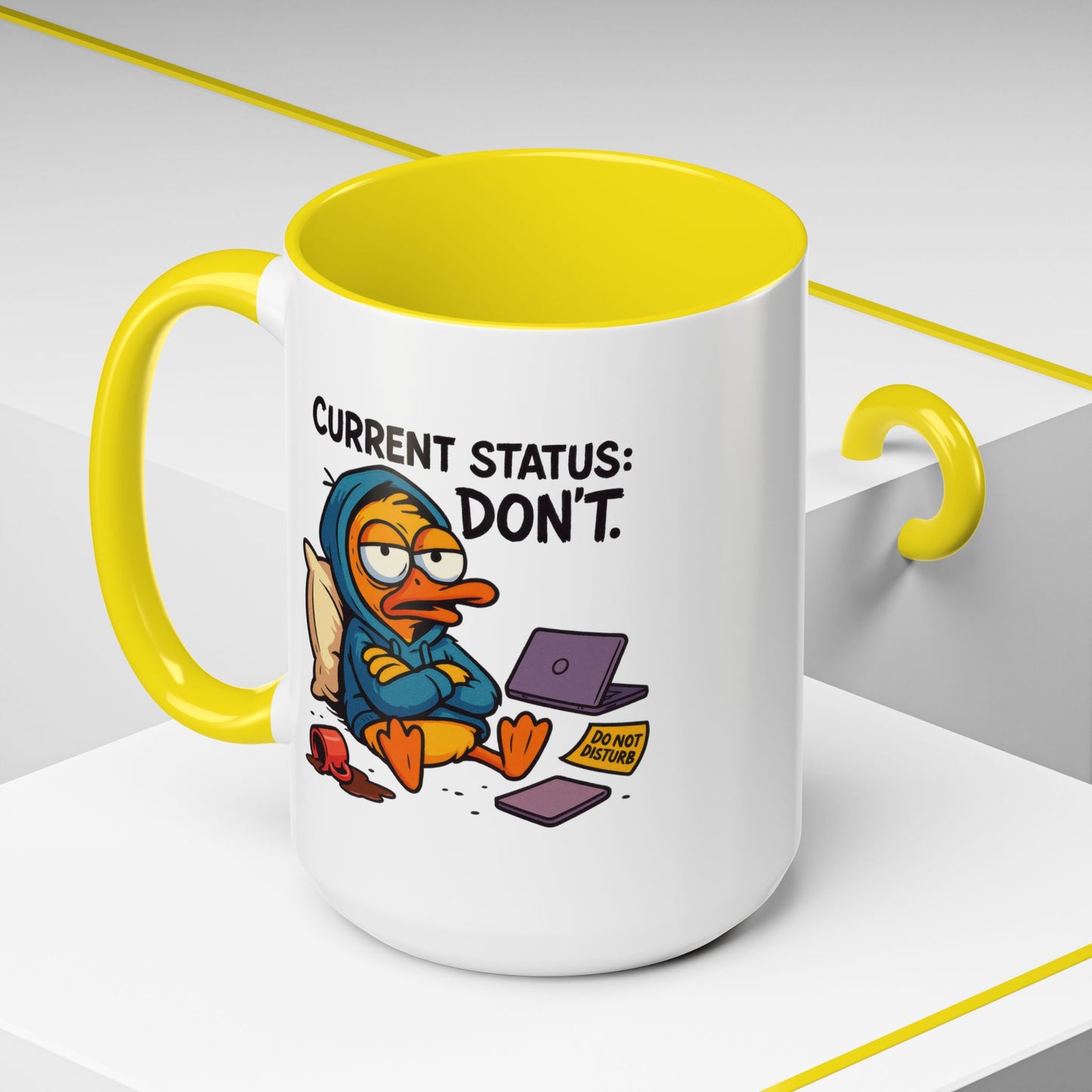 Office Mug - Current Status