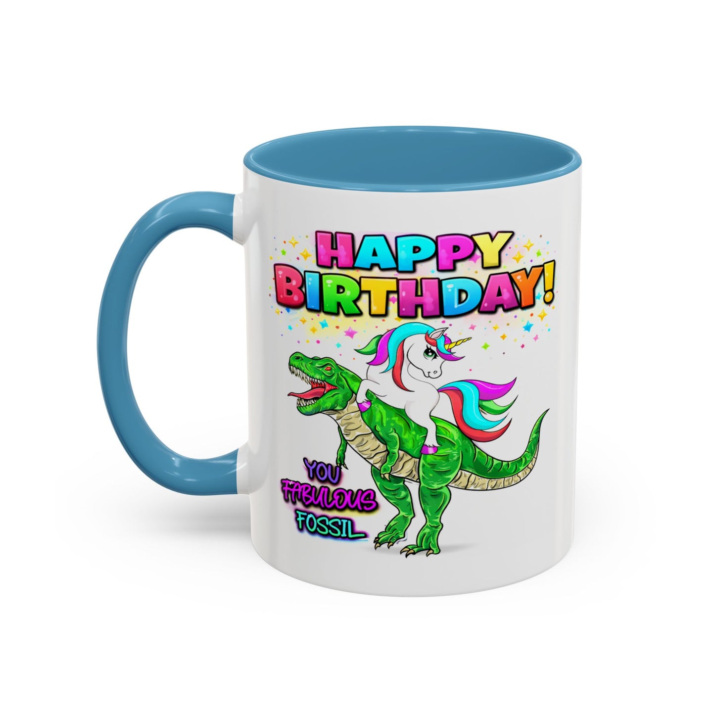 Birthday Mug - You Fabulous Fossil