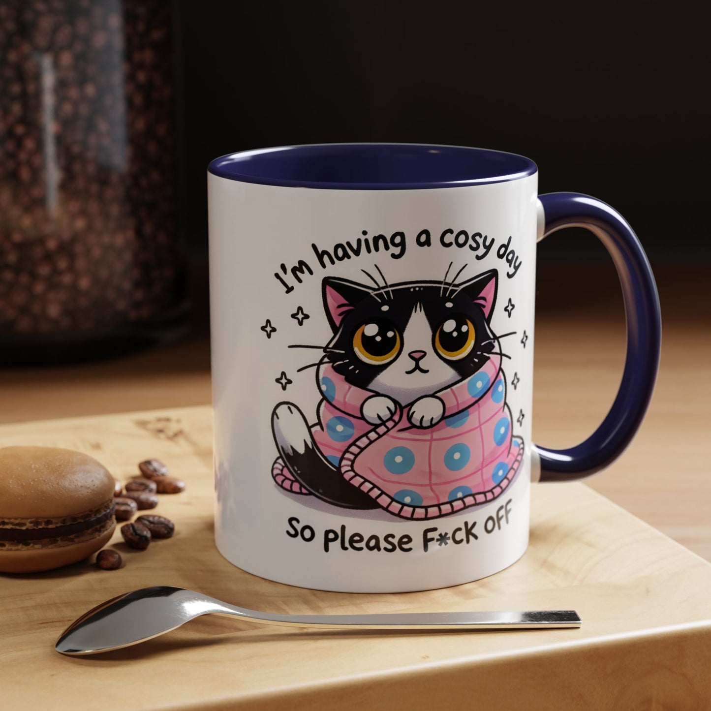 Humor Mug - I'm Having a Cosy Day