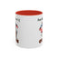 Humor Mug - My Blood Type is Coffee