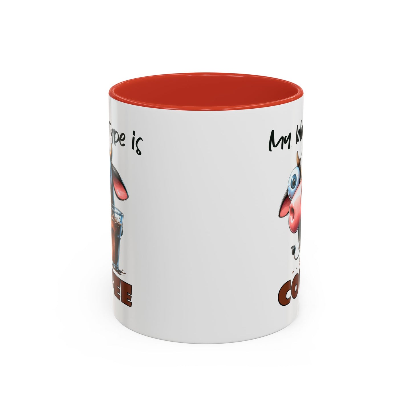 Humor Mug - My Blood Type is Coffee