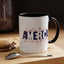 4th of July Mug - American Land of the Free Stars