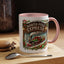 Christmas Mug - North Pole Express Steam Locomotive Ornaments