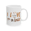 Valentine's Day Mug - I Love You A Latte