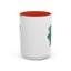 Humor Mug - Monster Drinks Coffee Spill