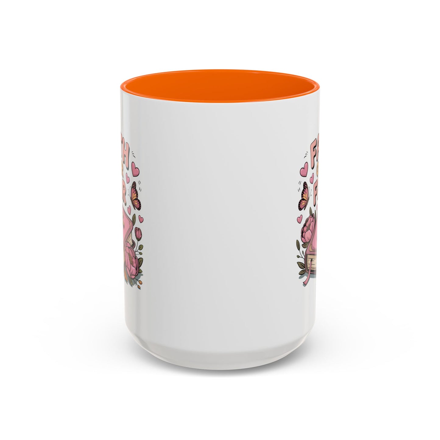 Religious Mug - Faith Over Fear