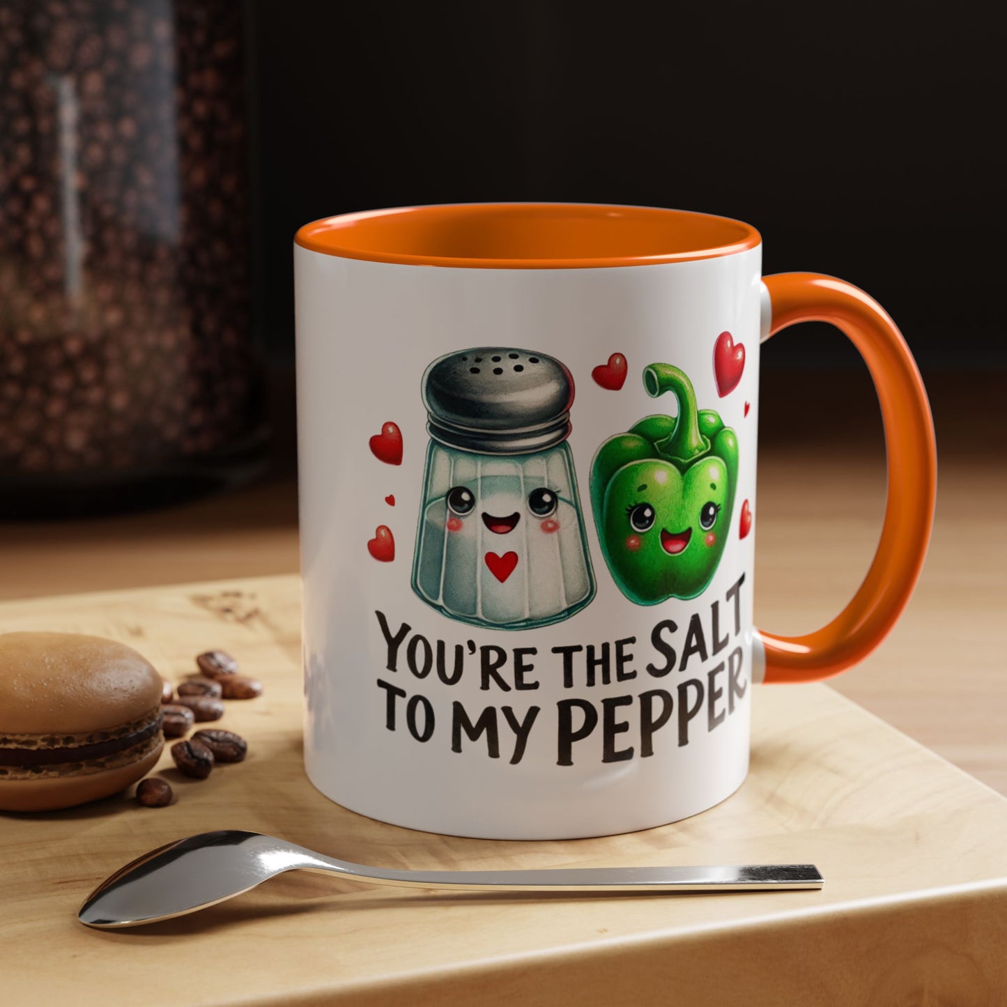 Anniversary Mug - You're The Salt To My Pepper