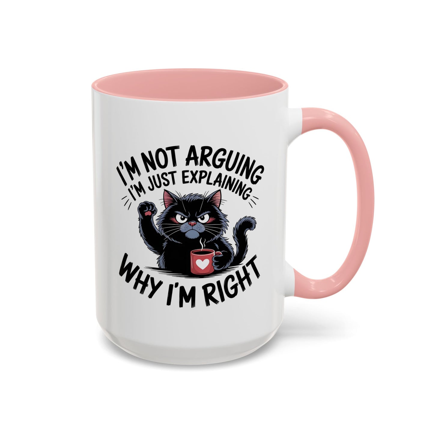 Animal Mug - I'm Not Arguing