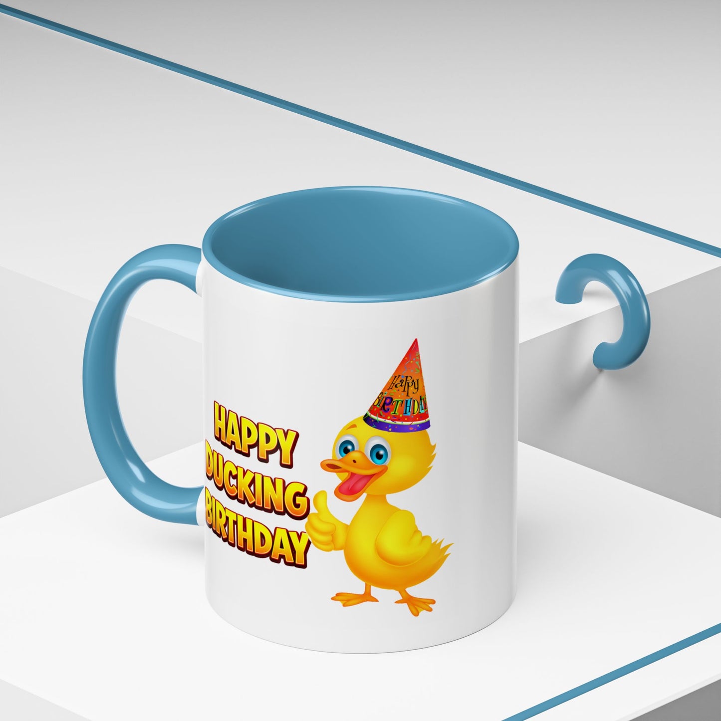 Birthday Mug - Happy Ducking Birthday