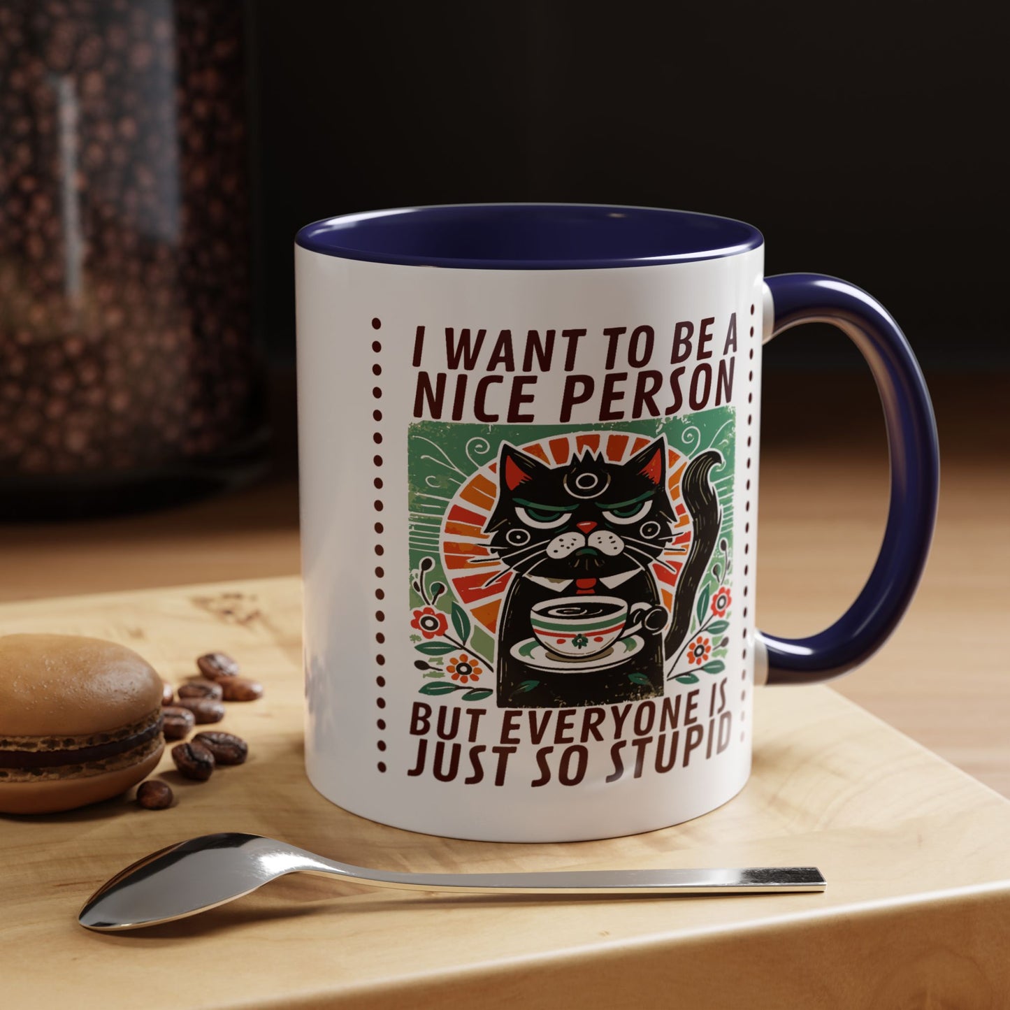 Office Mug - I Want To Be