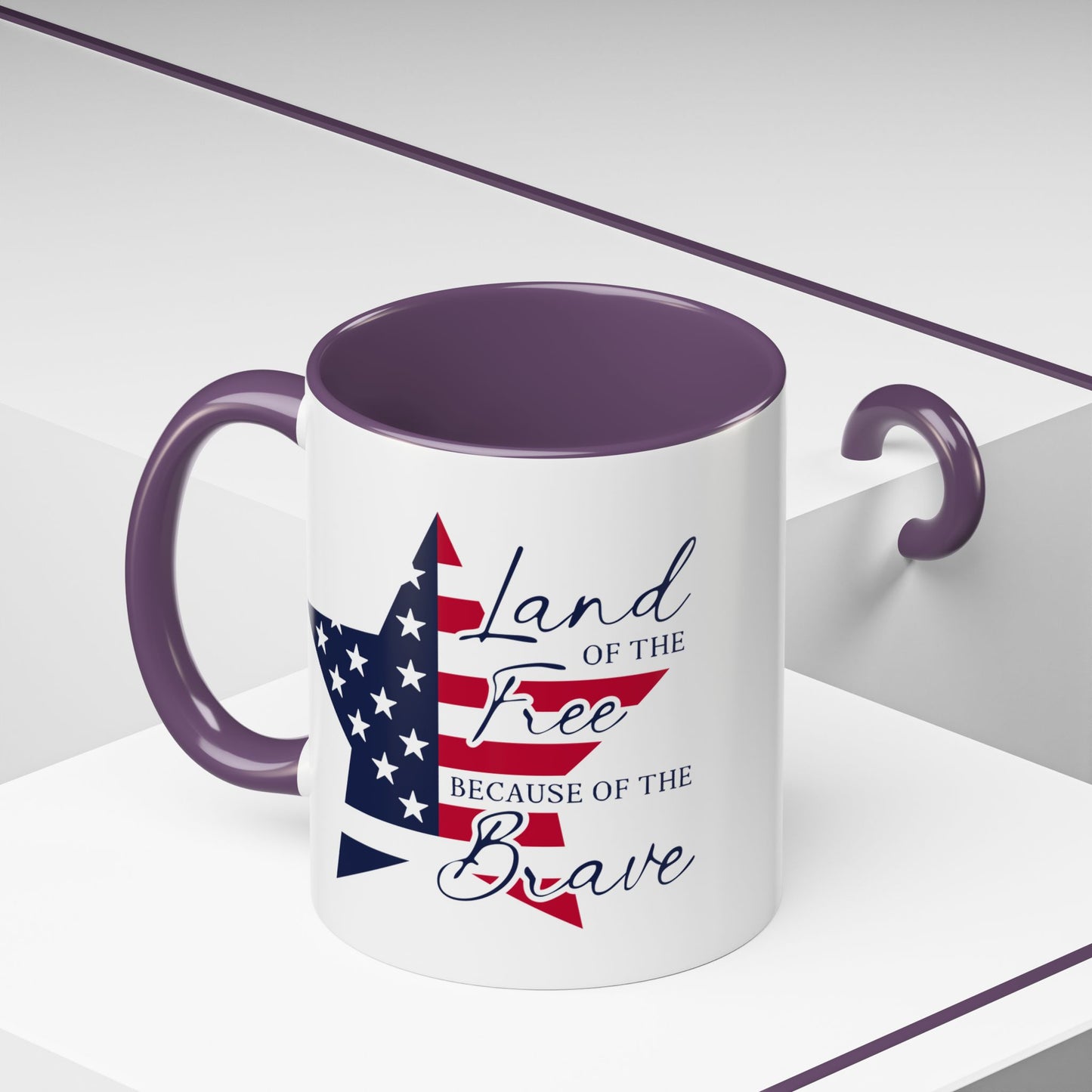 4th of July Mug - Land of the Free