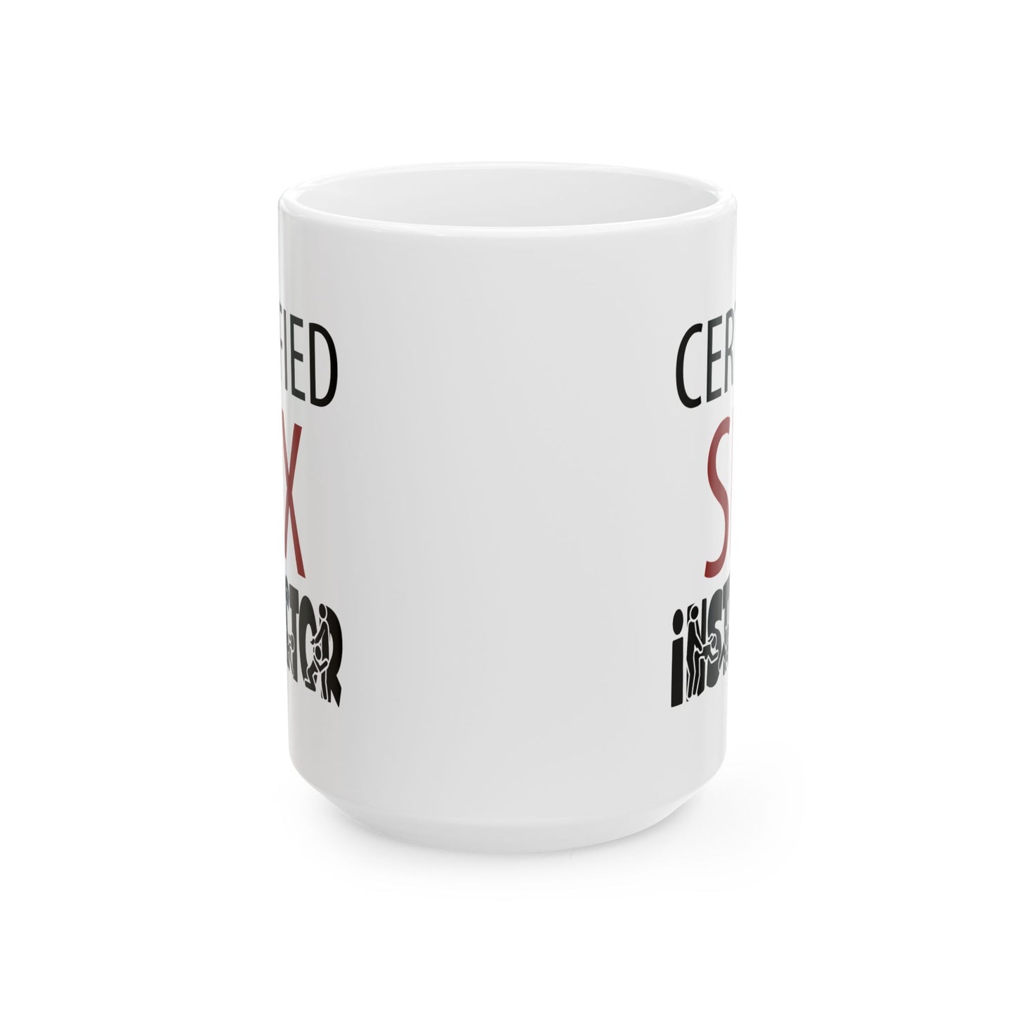 Adult Mug - Certified Sex Instructor