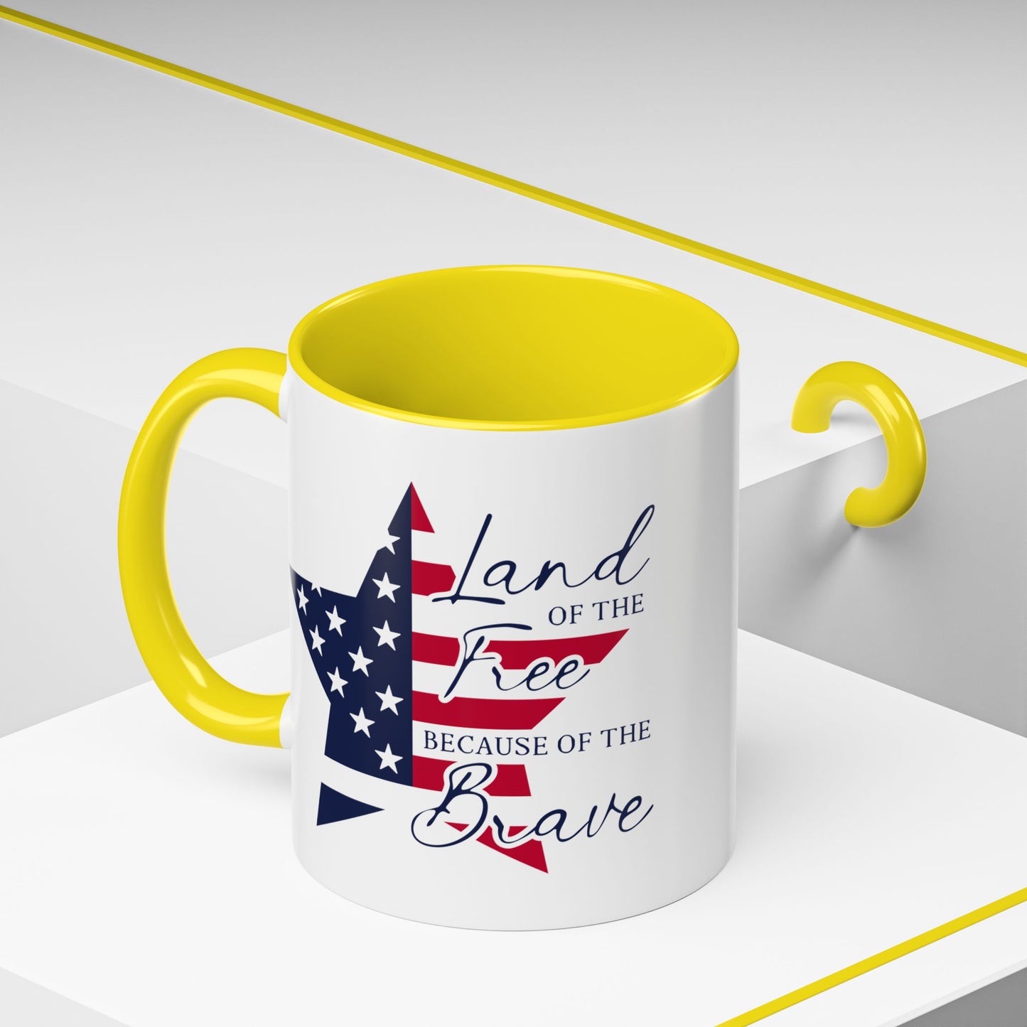 4th of July Mug - Land of the Free