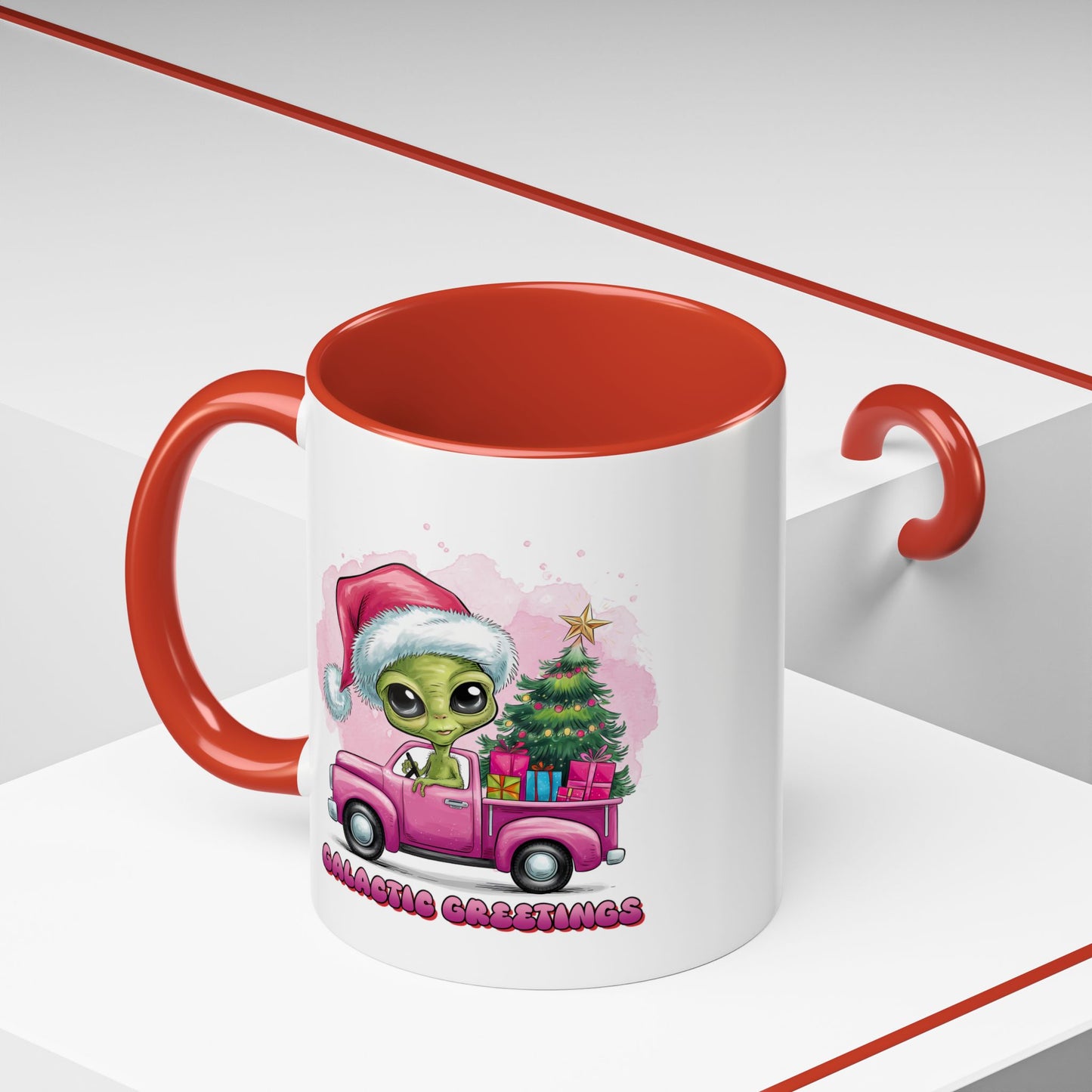 Alien Mug - Galactic Greetings