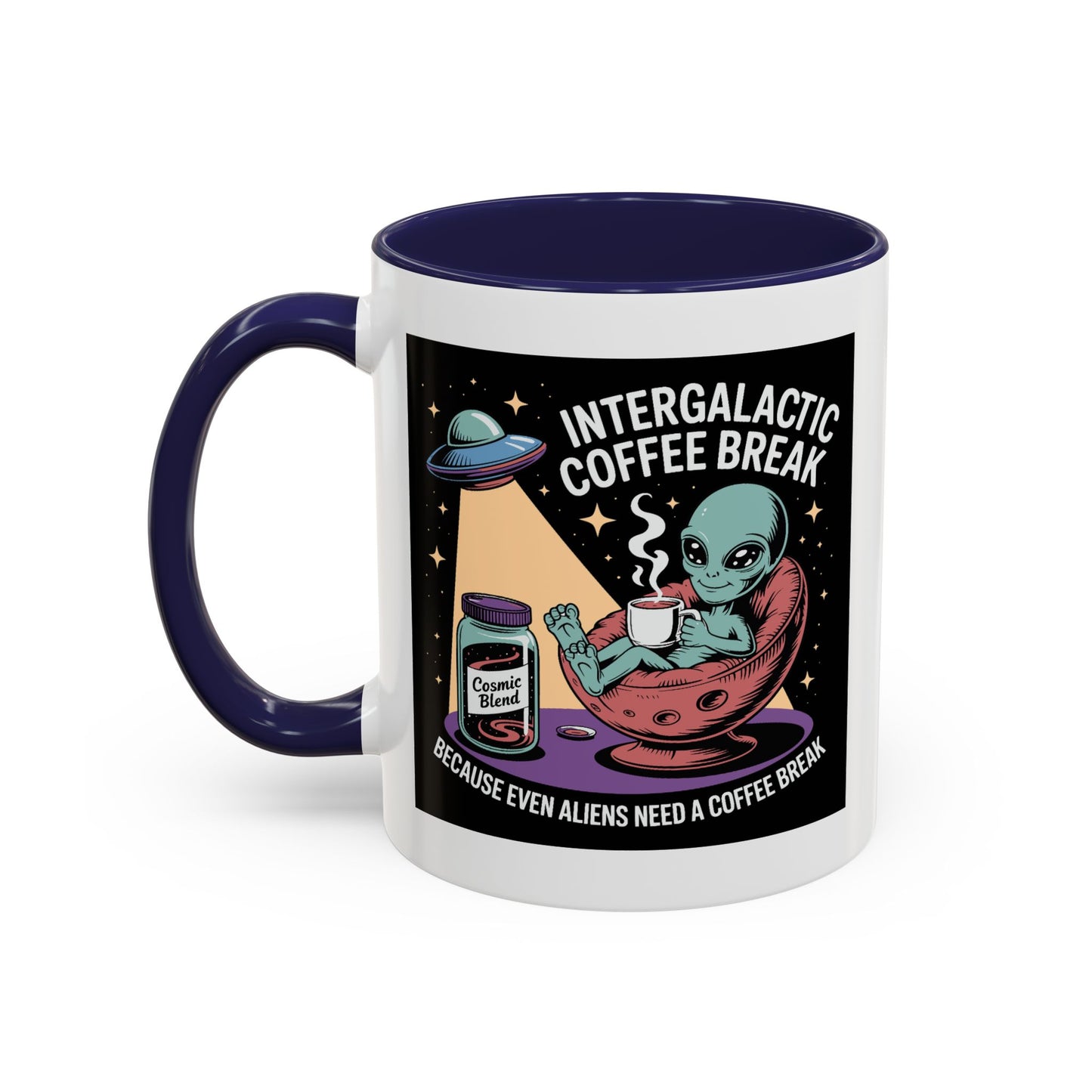 Alien Mug - Intergalactic Coffee Break