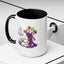 Easter Mug - He Is Risen Cross