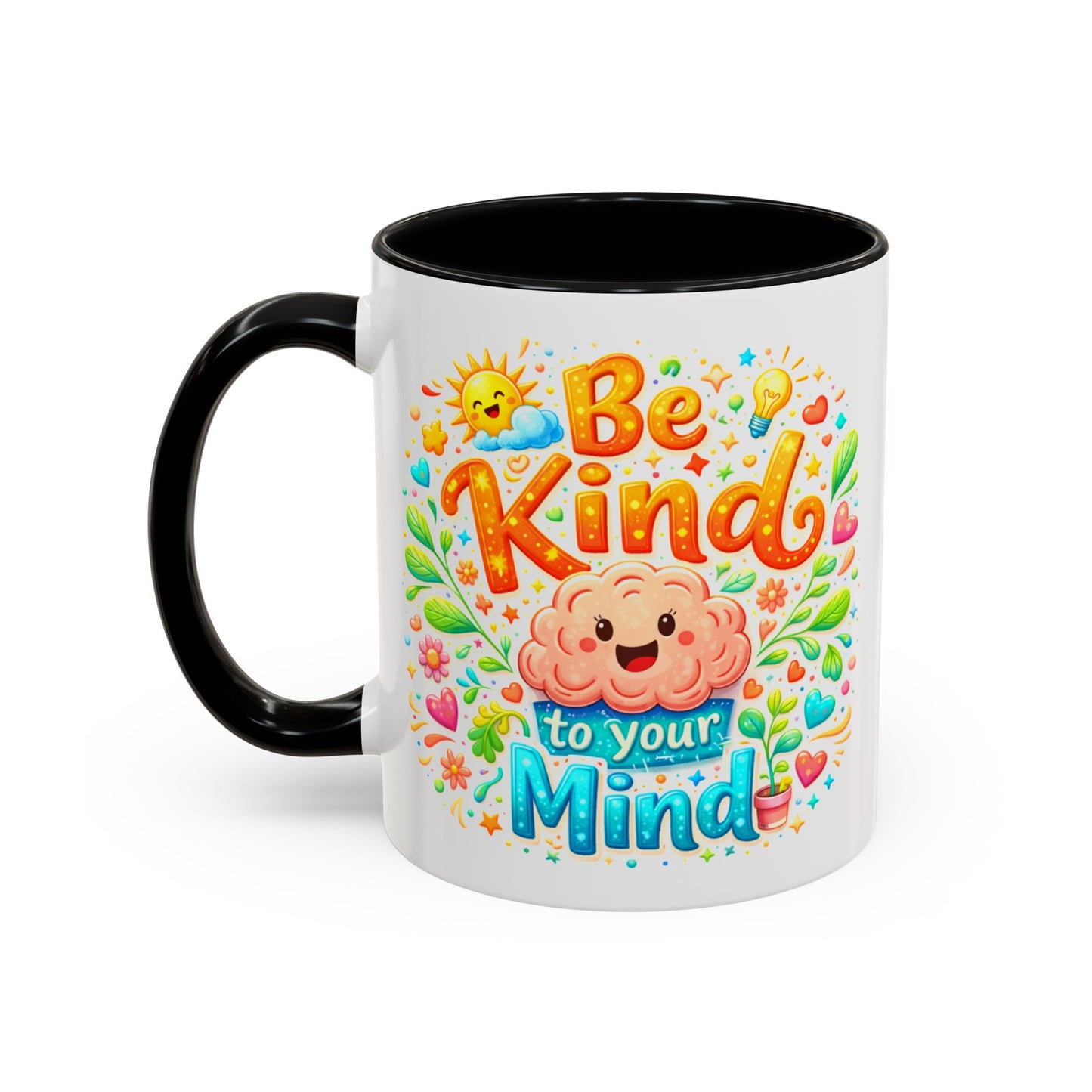 Wellness Mug - Be Kind To Your Mind