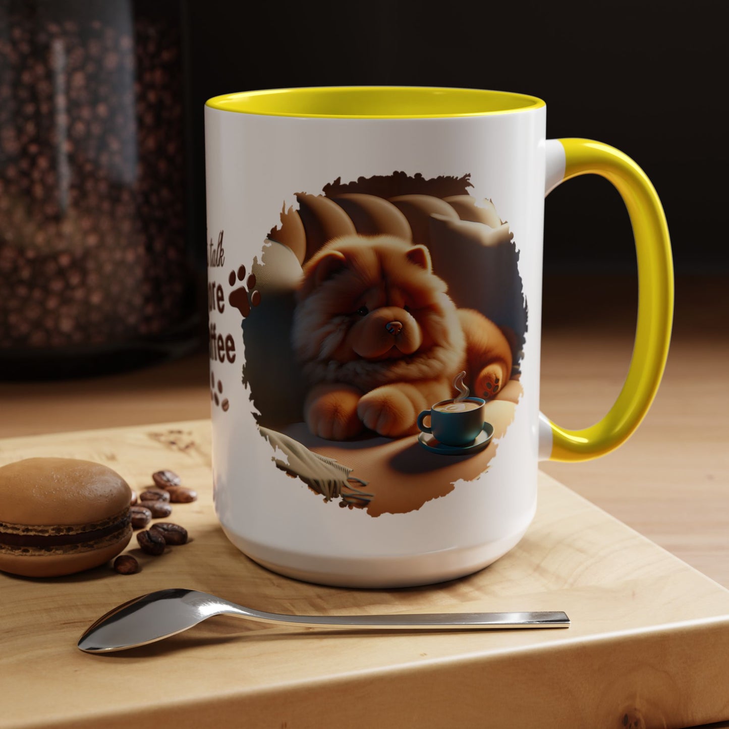 Animal Mug - Dog Coffee Wrap 40