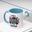 Father's Day Mug - Best Dad Ever Basketball