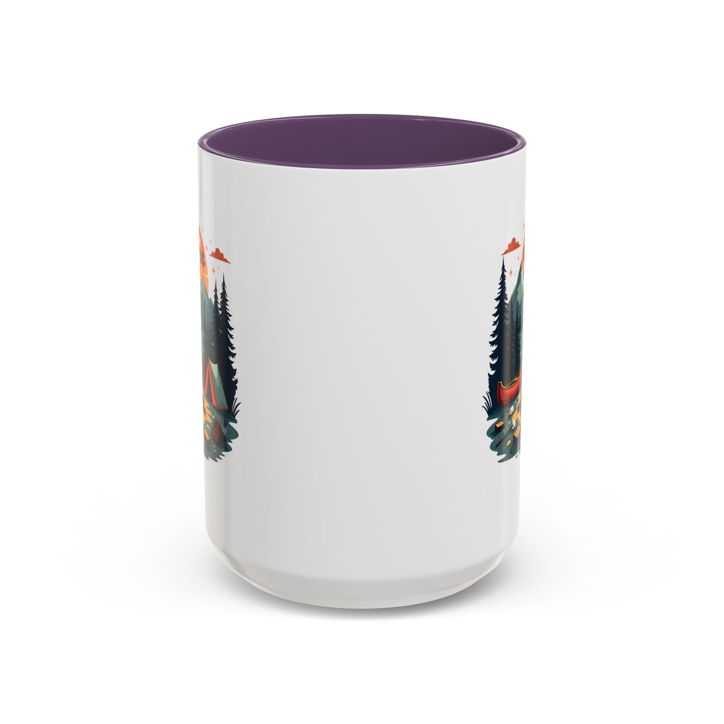 Adventure Mug - I Love Camping