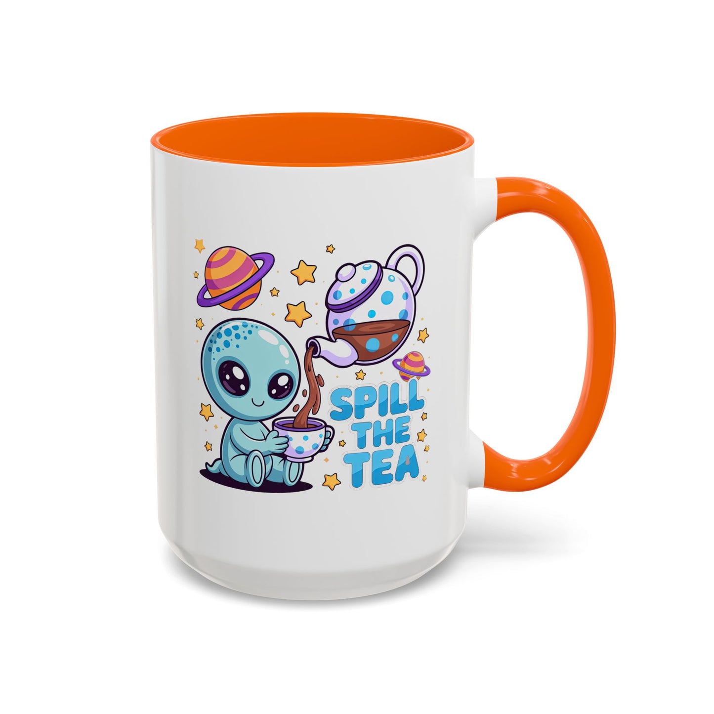 Alien Mug - Spill The Tea