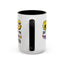 Humor Mug - OMG Don't Make Me throat Punch You