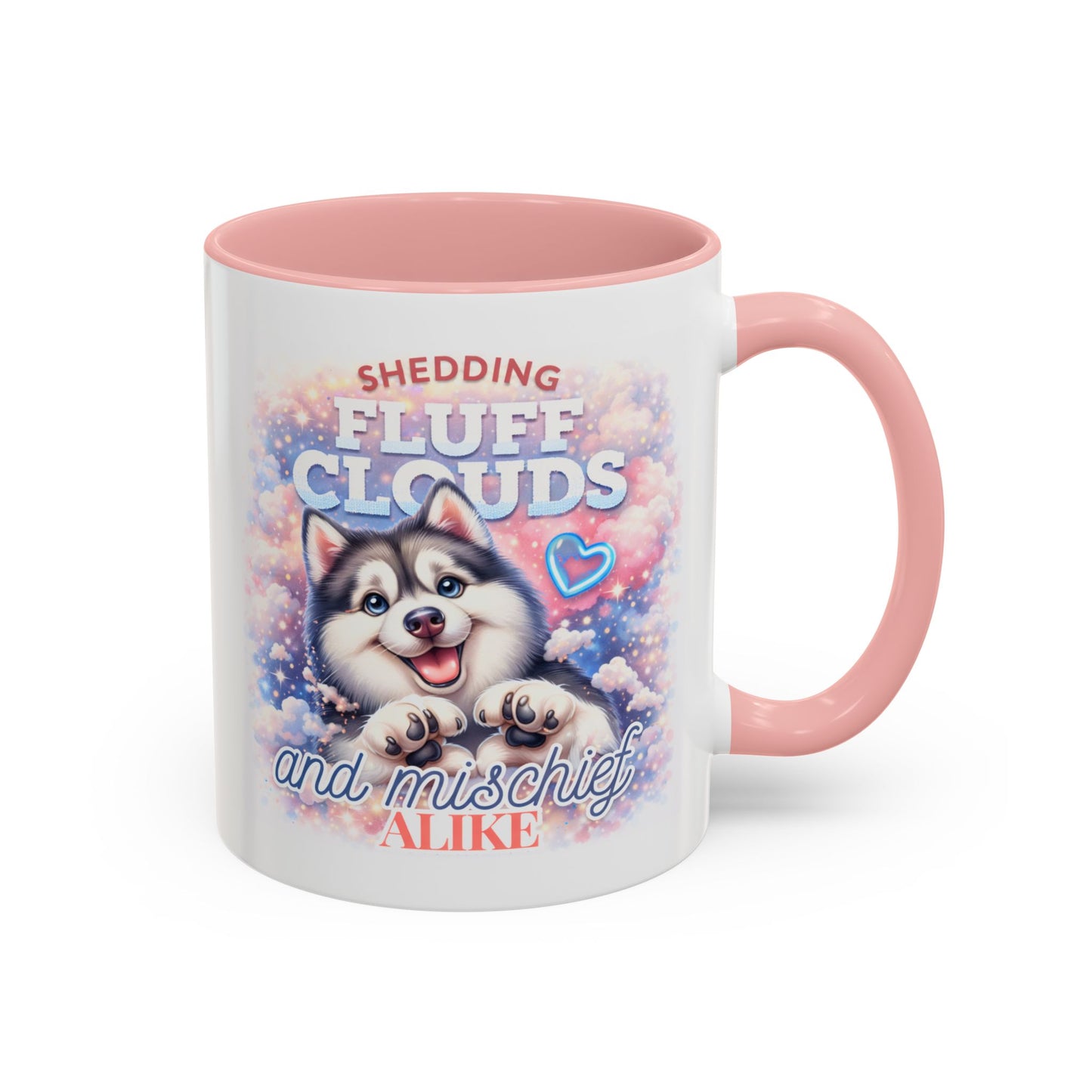 Animal Mug - Shedding Fluff Clouds