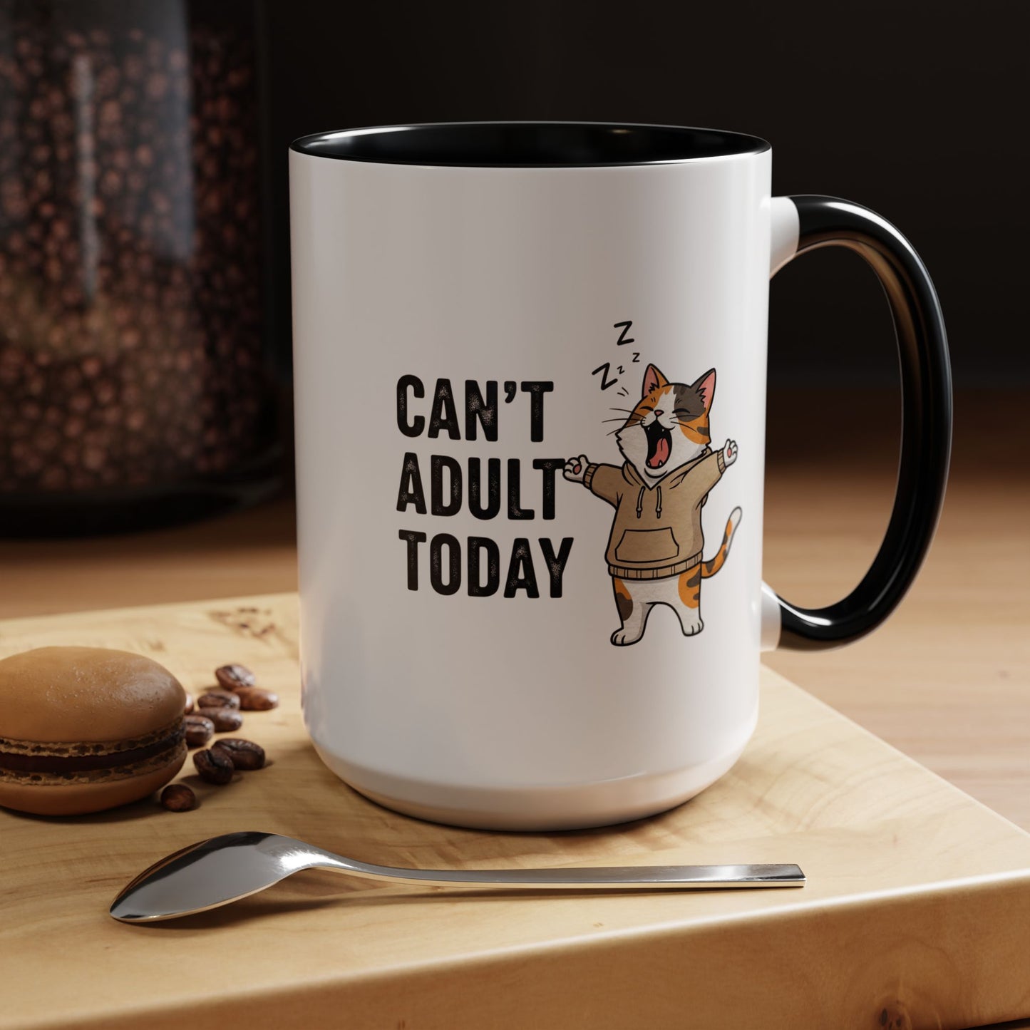 Office Mug - Can't Adult Today