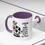 Humor Mug - I Speak My Mind