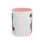 4th of July Mug - America Peace Sign