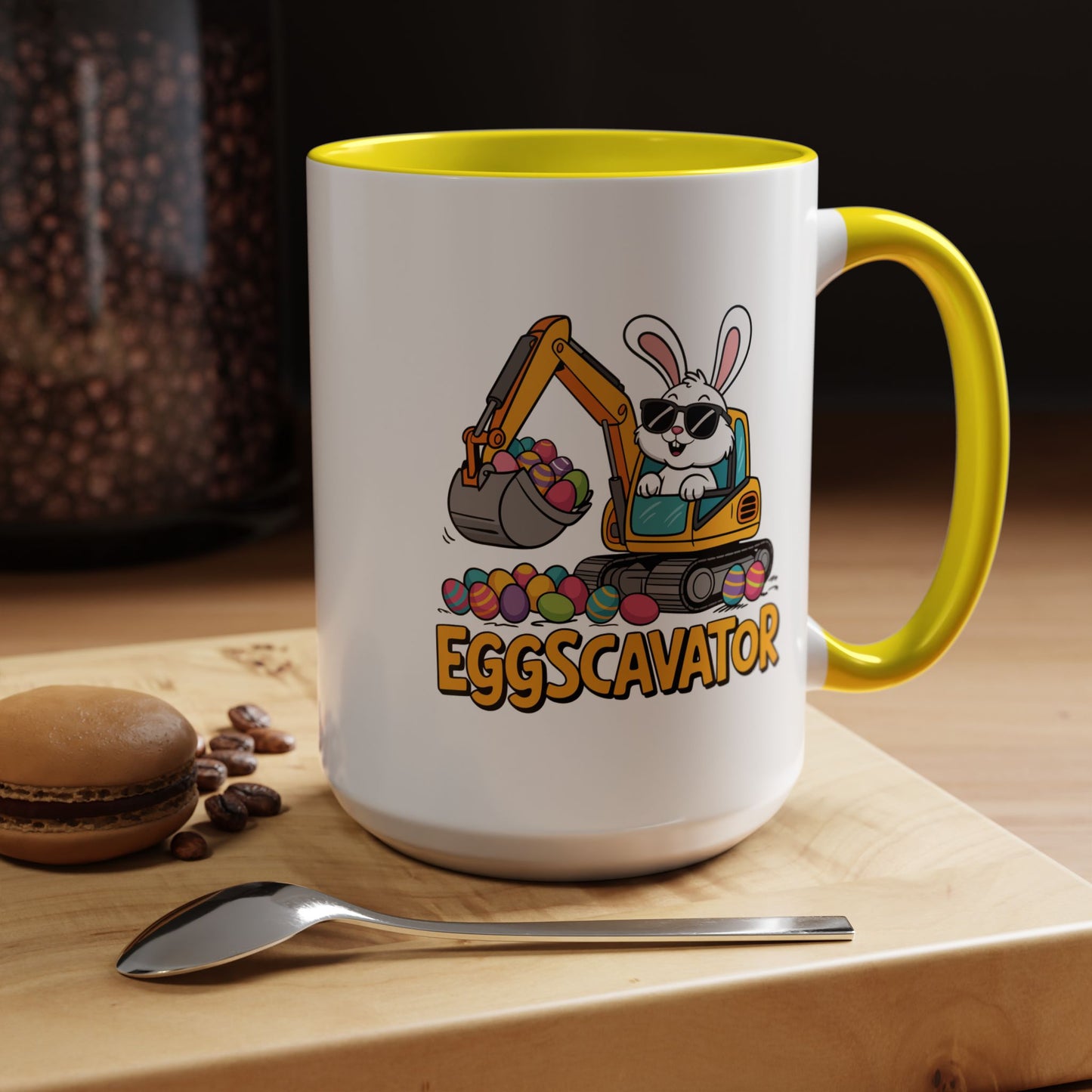 Easter Mug - Eggscavator