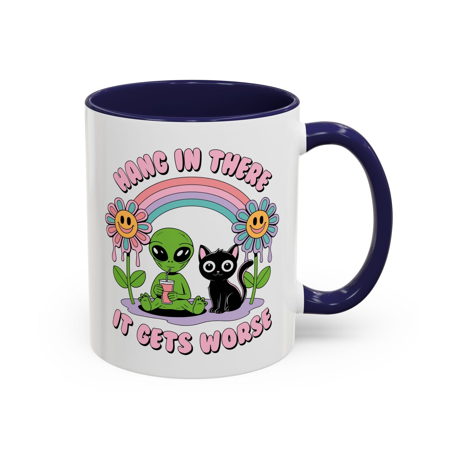 Alien Mug - Hang In There