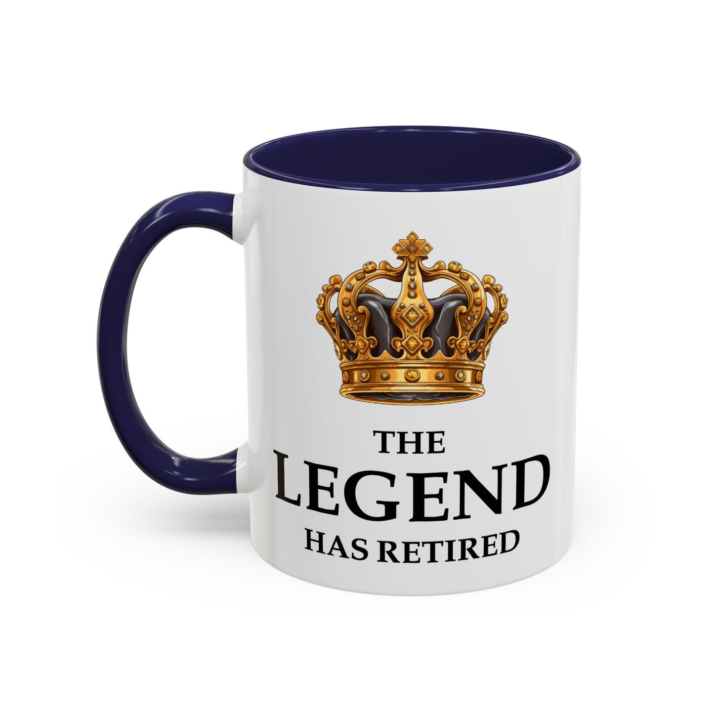 Office Mug - The Legend Has Retired