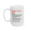 Humor Mug - Cluster F_&k Fixer
