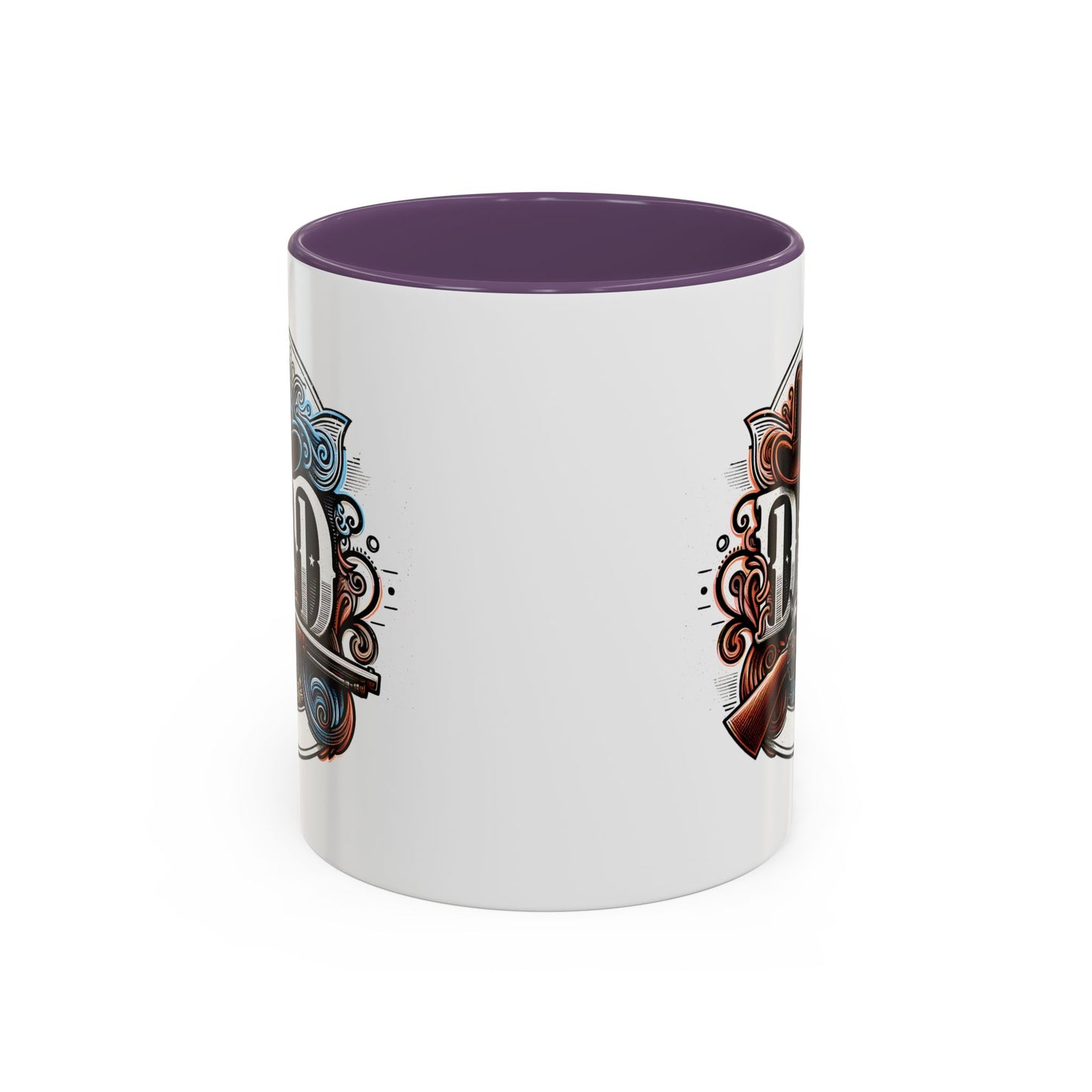 Father's Day Mug - Dad Cowboy