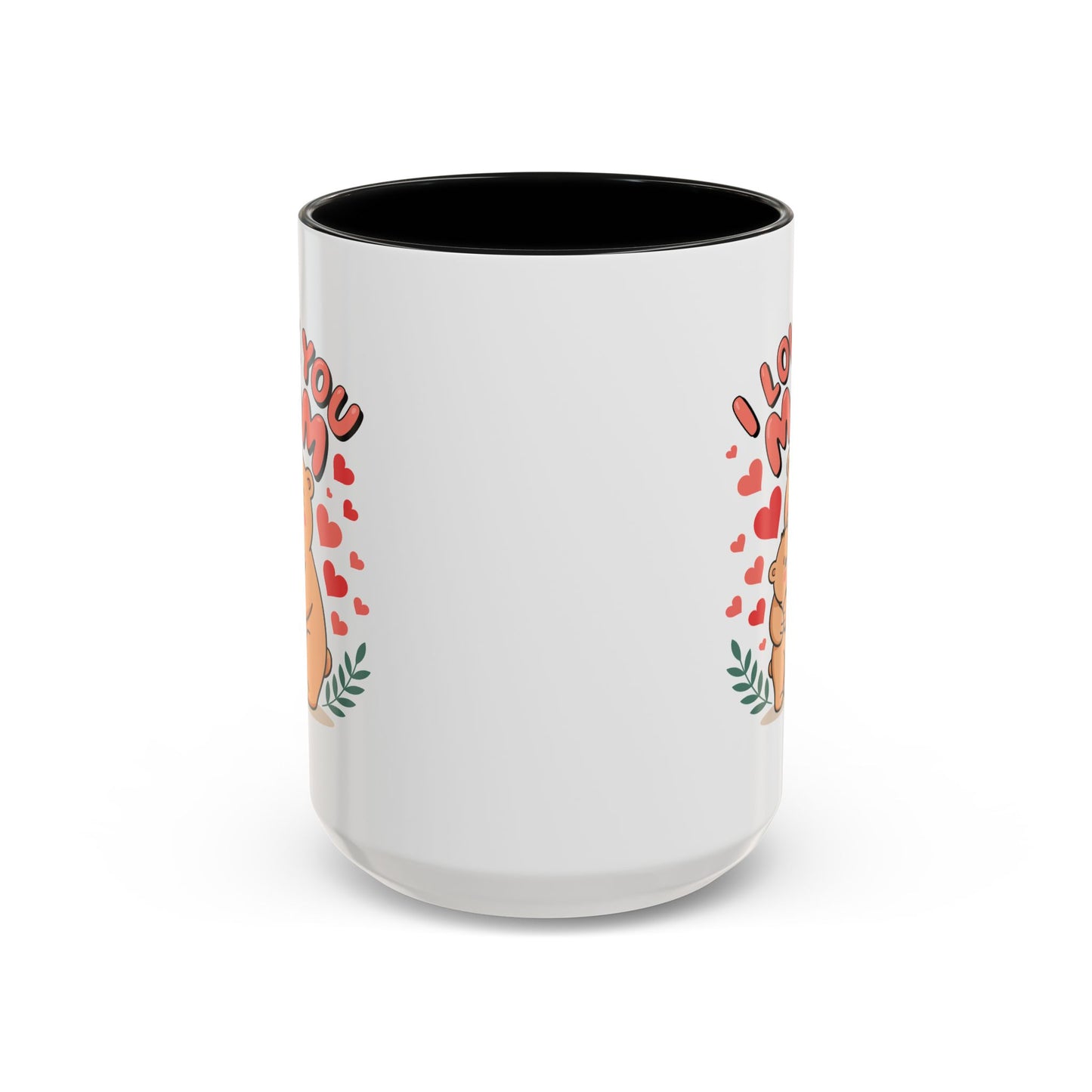 Mother's Day Mug - I Love You Mom Bear