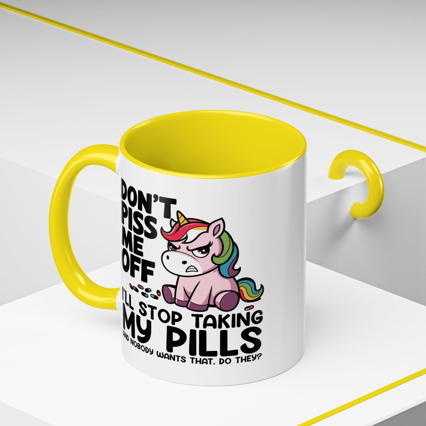 Office Mug - Don't Piss Me Off
