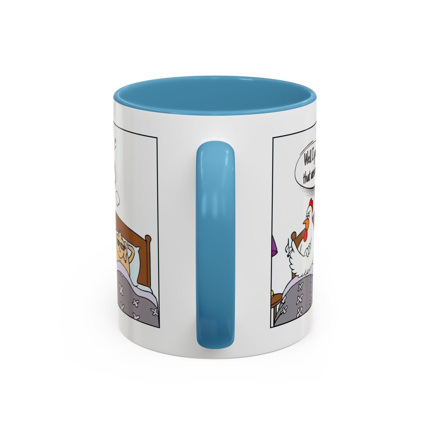 Adult Mug - Who Came First