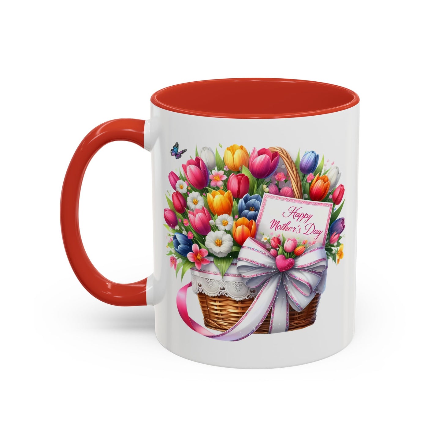 Mother's Day Mug - Happy Mother's Day Bouquet