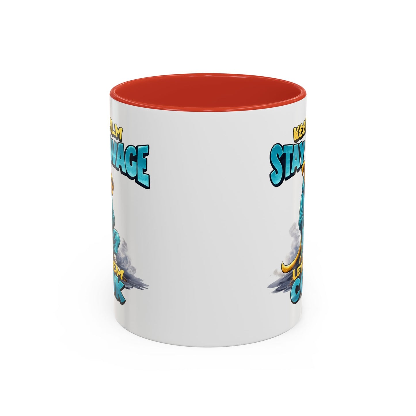 Wellness Mug - Keep Calm And Stay Savage
