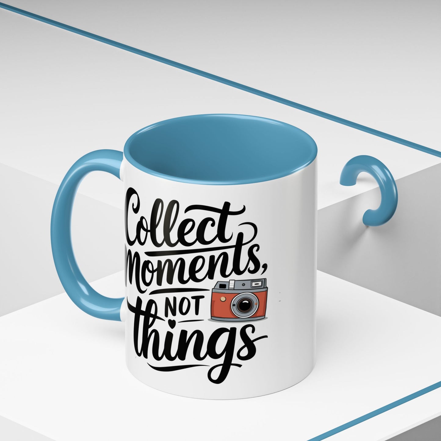 Adventure Mug - Collect Moments Not Things