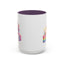 Birthday Mug - Unicorn Candles