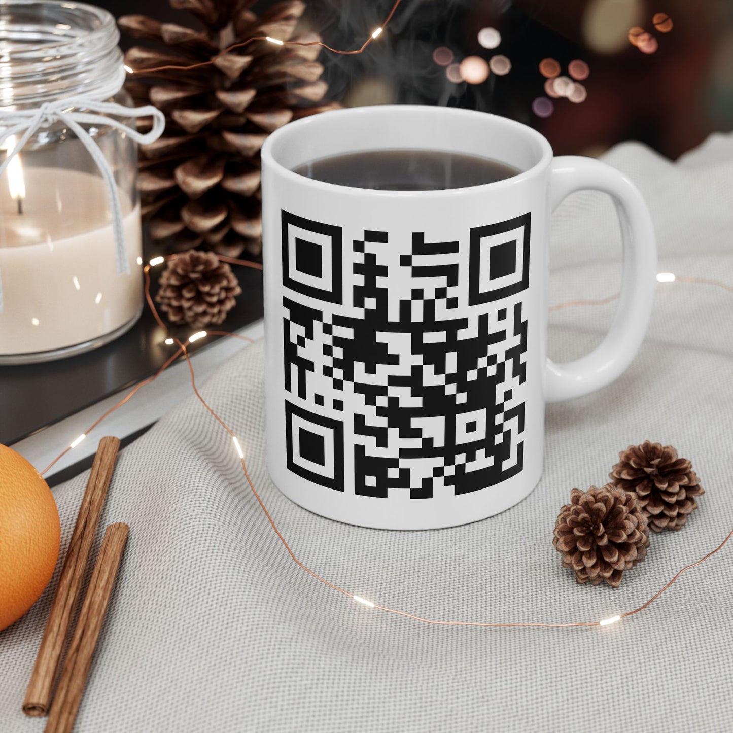 Adult Mug - Fuck You QR