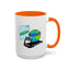 Humor Mug - Exercising Earth