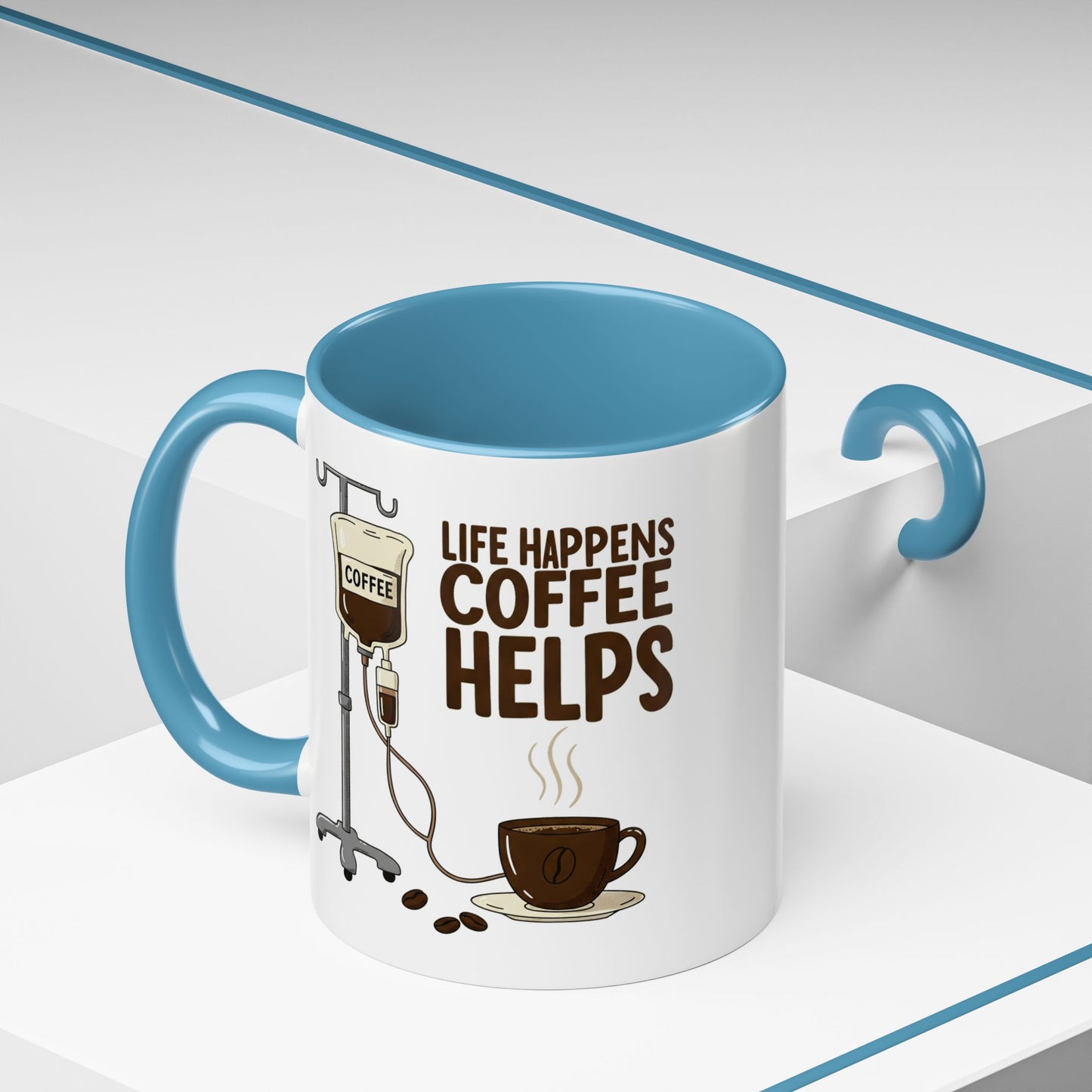 Office Mug - Life Happens