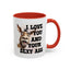 Anniversary Mug - I Love You and Your Sexy Ass