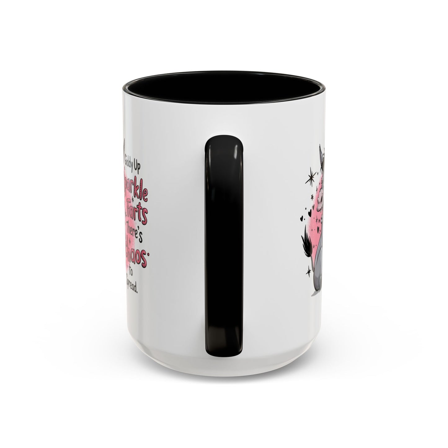 Humor Mug - Giddy Up Sparkle Farts