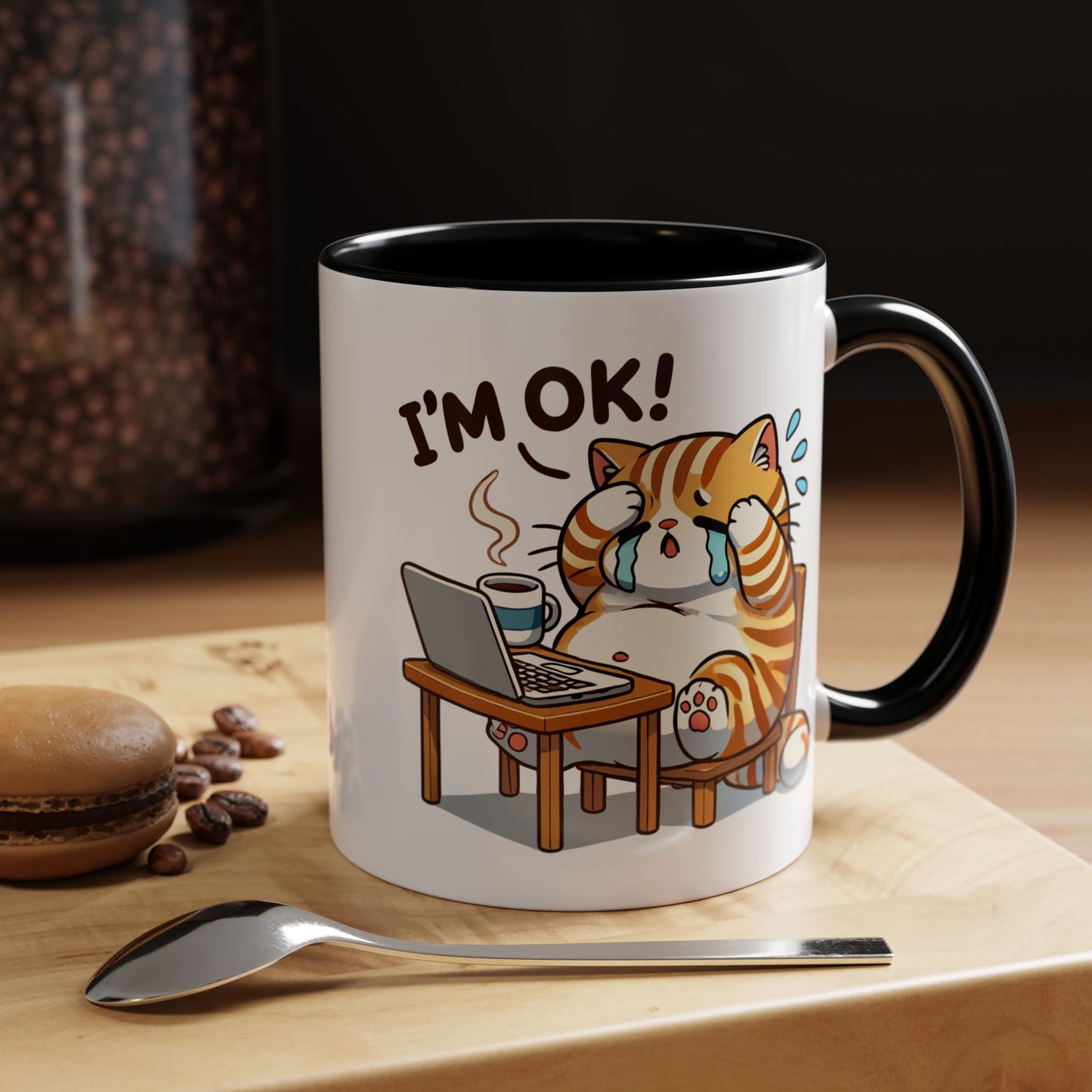 Office Mug - I'm Ok