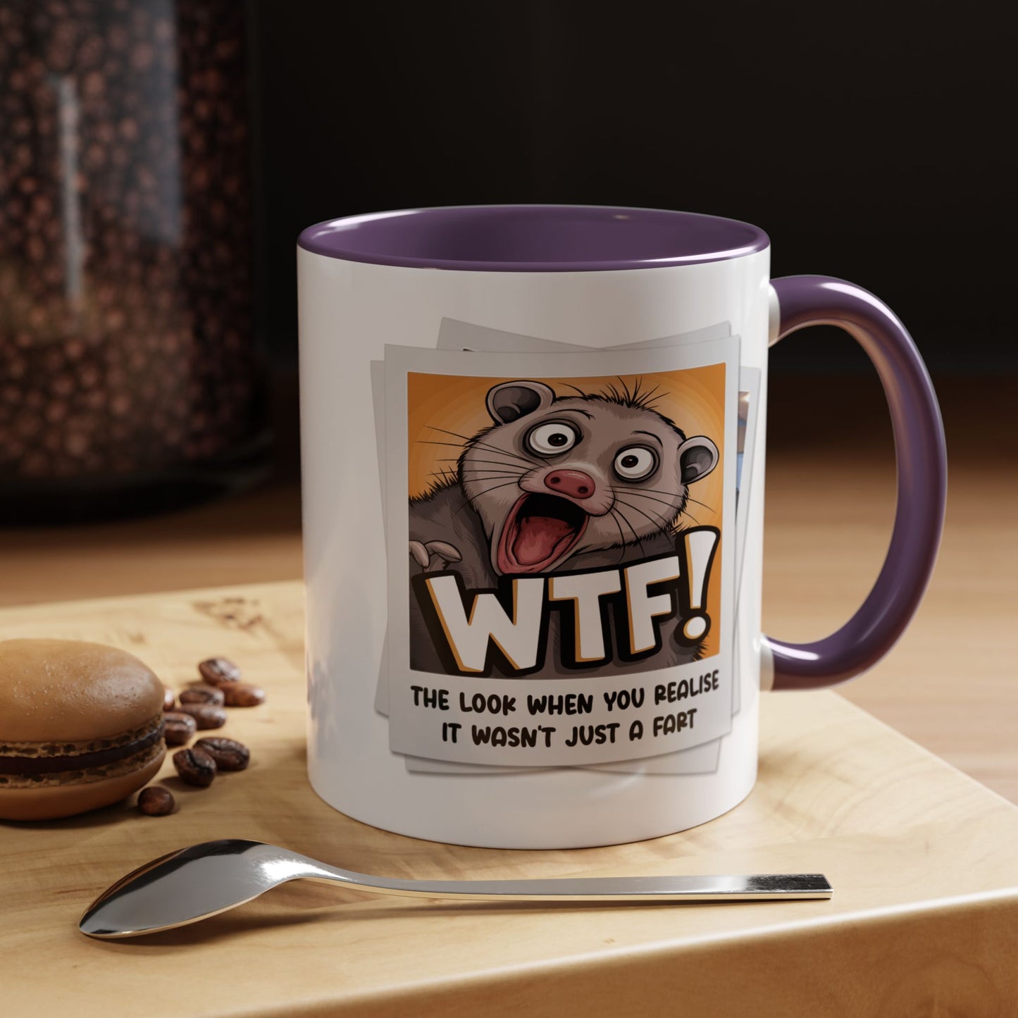 Humor Mug - WTF!