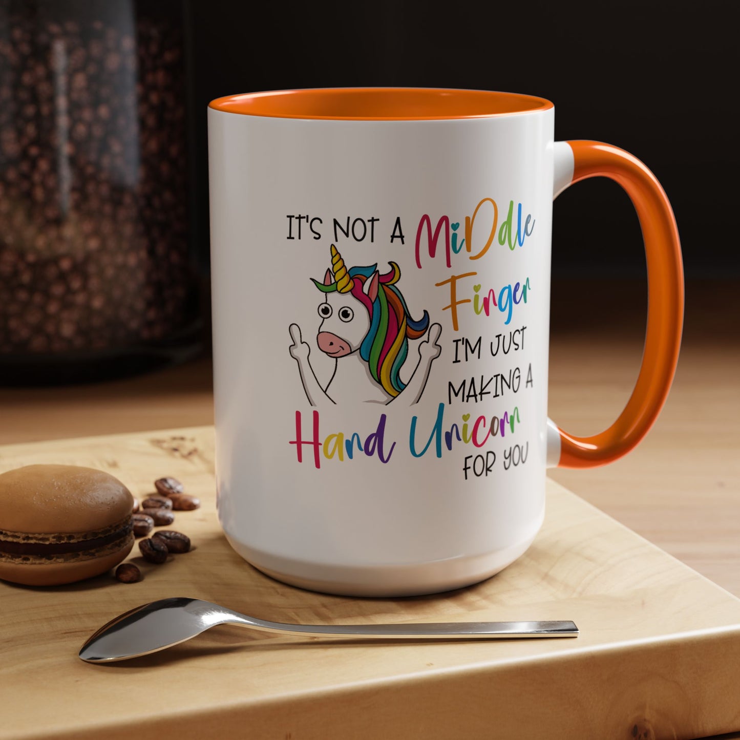 Humor Mug - It's Not a Middle Finger